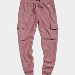 Todd Snyder + Champion Utility Cargo Sweatpant in Faded Brick NWOT